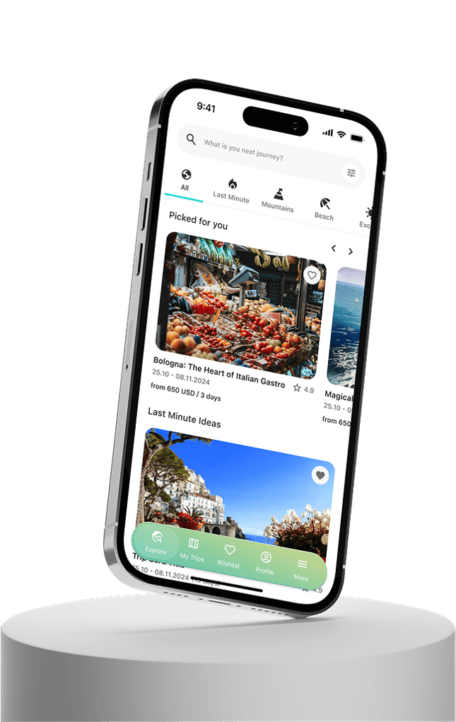 Download the Worldee App