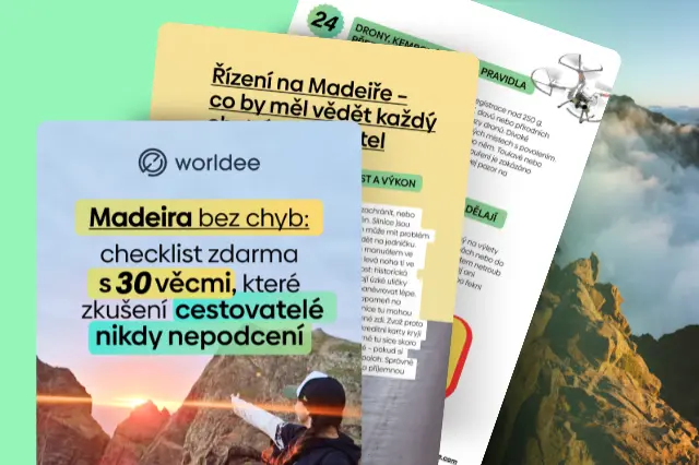 Madeira bez chyb: checklist zdarma s 30 věcmi, které zkušení cestovatelé nikdy nepodcení