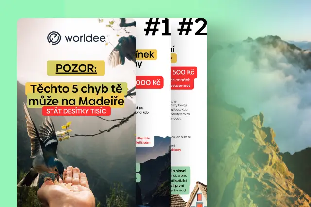 Pozor: Těchto 5 chyb tě může na Madeiře stát desítky tisíc